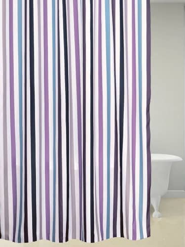 Купить Штора Bath Plus Lines для ванной 180х200 см по низкой цене