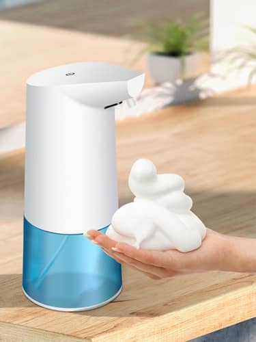 Купить Дозатор Sennix Automatic Foam Soap Dispenser для жидкого мыла сенсорный 350 мл по низкой цене