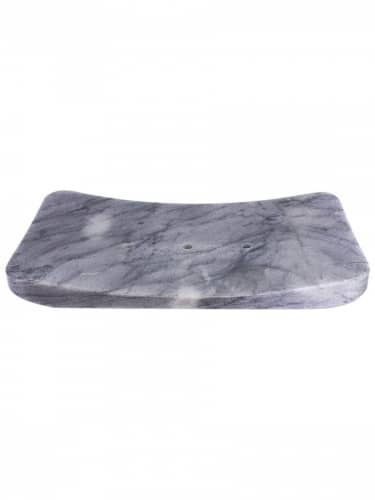 Купить Мыльница Proffi Grey Marble из натурального мрамора по низкой цене