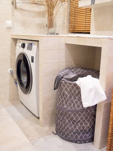 Купить Корзина Фея Порядка для белья складная 100 л по низкой цене