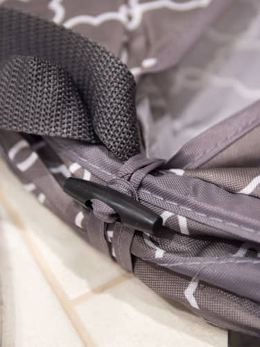 Купить Корзина Фея Порядка для белья складная 100 л по низкой цене