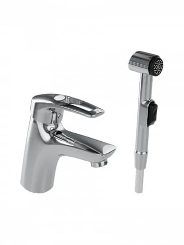 Купить Смеситель Iddis CRPSB00i08 для умывальника с гигиеническим душем по низкой цене