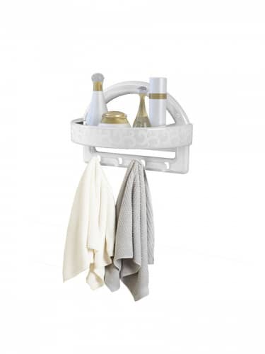 Купить Полка Berossi универсальная снежно-белый по низкой цене