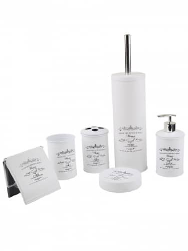 Купить Стаканчик Аквалиния для зубных щеток металлический по низкой цене