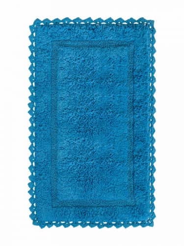 Купить Коврик DeНастия для ванной кружево, 60х100 см по низкой цене