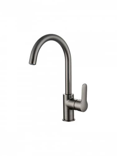 Купить Смеситель Iddis CU4SBJ0i05 для кухни состаренное серебро по низкой цене