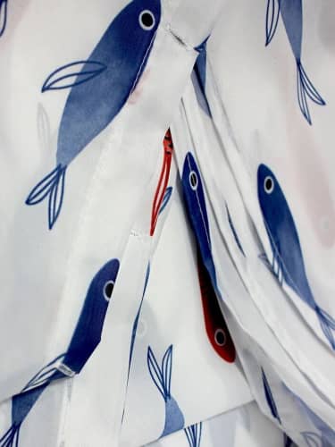 Купить Штора Bath Plus Fishes для ванной по низкой цене