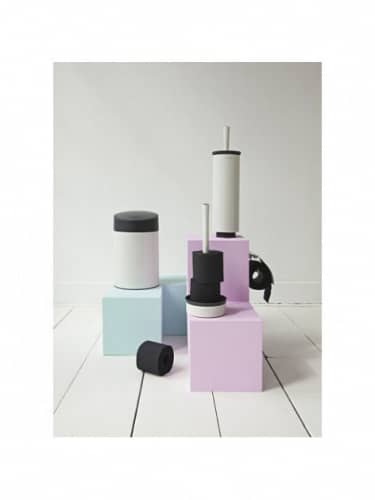 Купить Ёршик Brabantia туалетный с держателем в колбе белый по низкой цене