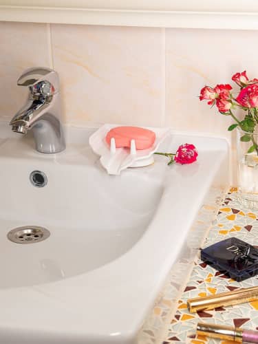 Купить Мыльница Фея Порядка на присоске по низкой цене