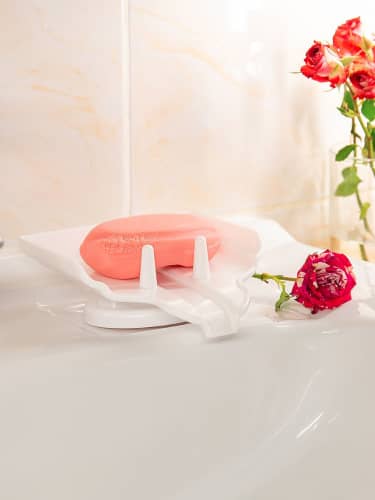 Купить Мыльница Фея Порядка на присоске по низкой цене