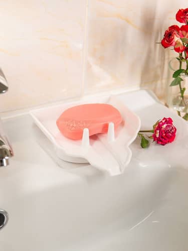 Купить Мыльница Фея Порядка на присоске по низкой цене