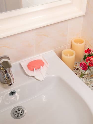 Купить Мыльница Фея Порядка на присоске по низкой цене