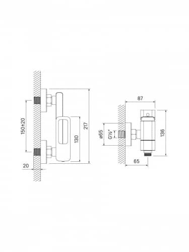 Купить Смеситель Iddis SLISB00i02WA для ванны по низкой цене