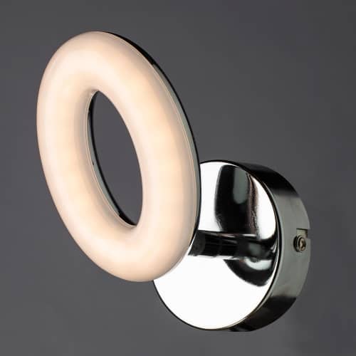 Купить Светильник Arte lamp Ciambella настенный A8972AP-1CC по низкой цене