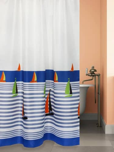 Купить Штора Bath Plus Regatta для ванной по низкой цене