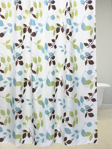 Купить Штора Bath Plus Summer Leaf для ванной 180х180 см по низкой цене