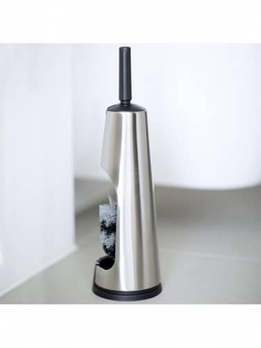 Купить Ёршик Brabantia туалетный с держателем
 по низкой цене