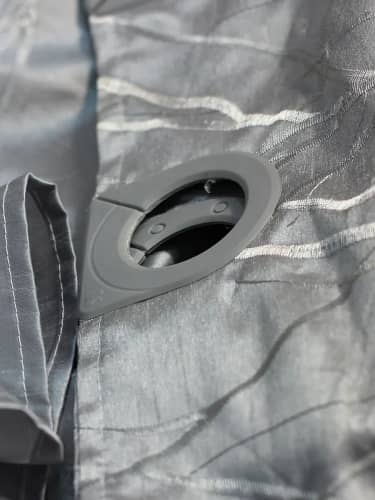 Купить Штора Bath Plus Antic Grey180х200 см по низкой цене