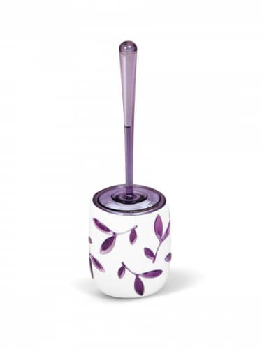 Купить Ёршик Tatkraft Immanuel Olive Violet для туалета многослойный акрил по низкой цене