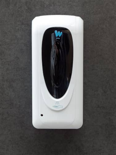 Купить Дозатор Proffprotect для дезинфицирующих средств автоматический настенный по низкой цене