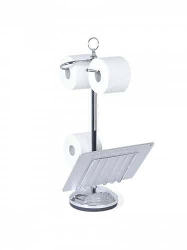 Купить Держатель Better Living Toilet Valet для туалетной бумаги запасных рулонов прессы по низкой цене