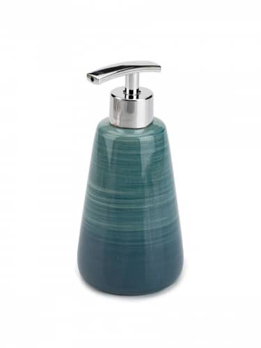 Купить Диспенсер Wenko Pottery petrol для мыла по низкой цене
