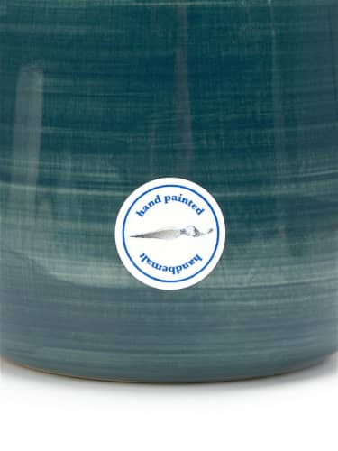 Купить Диспенсер Wenko Pottery petrol для мыла по низкой цене