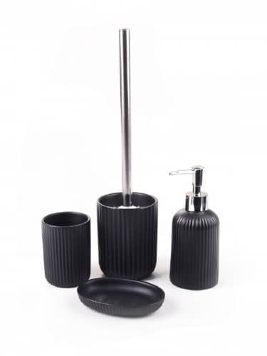 Купить Ёршик Аквалиния Плиссе сантехнический керамический матовый по низкой цене