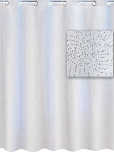 Купить Штора Swensa Salvo для ванной комнаты 180х200 см по низкой цене