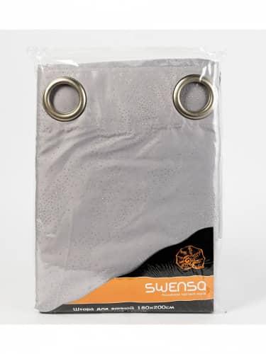 Купить Штора Swensa Salvo для ванной комнаты 180х200 см по низкой цене