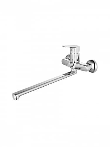 Купить Смеситель Iddis VIBSBL2i10WA для ванны с длинным изливом с керамическим дивертором по низкой цене