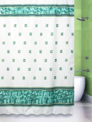 Купить Штора Bath Plus Rome для ванной 180x180 см по низкой цене