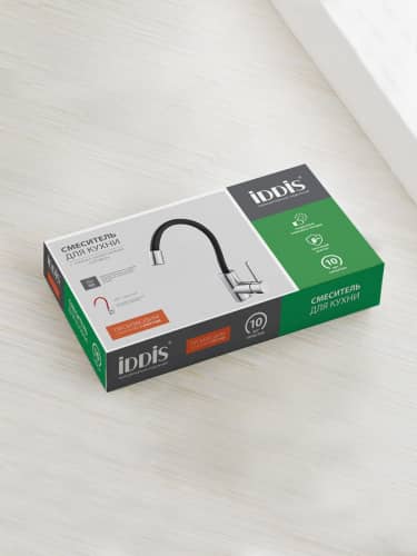 Купить Смеситель Iddis Kitchen 360 для кухни по низкой цене
