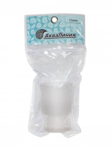 Купить Стаканчик Аквалиния для зубных щеток по низкой цене