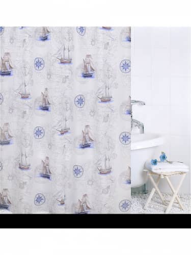 Купить Штора Bath Plus для ванной 180х200 см по низкой цене