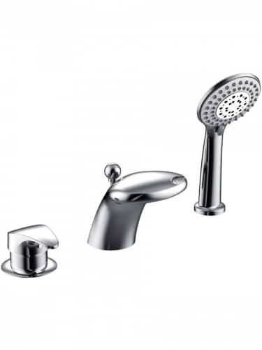 Купить Смеситель Bravat Cobra F5140197CP-1-RUS на борт ванны по низкой цене