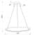 Купить Светильник Arte lamp A2500SP-1BK потолочный по низкой цене