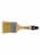 Купить Кисть TUNDRA плоская, натуральная щетина, деревянная ручка по низкой цене