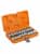 набор головок airline 1/2 dr torx e10-e24 и с вставками torx t20-t70 длиной 55 мм 19 шт at-bs-33 Купить Набор головок Airline 1/2 DR TORX E10-E24 и с вставками TORX T20-T70 длиной 55 мм 19 шт AT-BS-33 по низкой цене