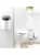 Купить Ёршик Brabantia туалетный с держателем в колбе белый по низкой цене