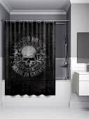 Купить Штора Sinner s Bones для ванной по низкой цене