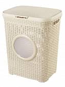 Купить Корзина El Casa Ротанг для белья объем 60 л по низкой цене