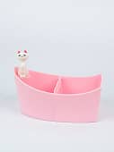 Купить Мыльница Zakka Captain Cat pink по низкой цене