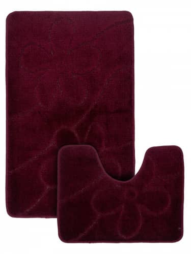 Купить Коврик Vonaldi противоскользящий для ванной комнаты 55x85,55x42,5 см по низкой цене