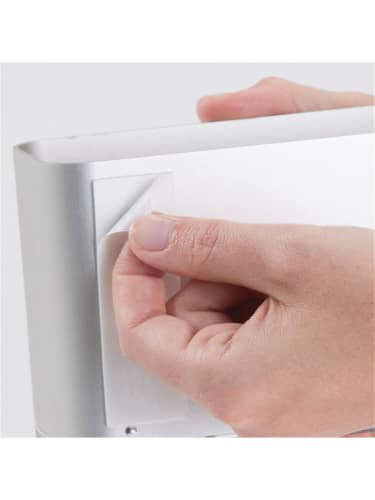 Купить Полка Interdesign Metro Affixx для душа самоклеющаяся по низкой цене