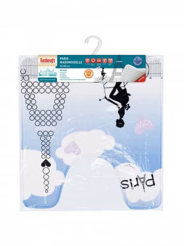 Купить Коврик Tatkraft Paris Mademoiselle для туалета Uttra Soft со специальным основанием по низкой цене