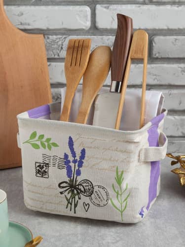 Купить Корзина Этель Бабушка текстильная по низкой цене