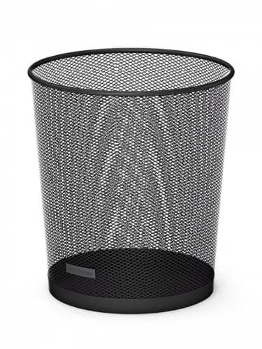 Купить Корзина Erich Krause Steel металлическая для бумаг по низкой цене