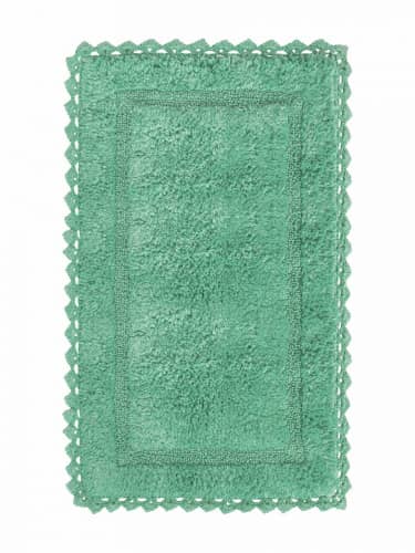 Купить Коврик DeНастия для ванной кружево, 60х100 см по низкой цене