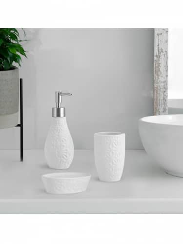 Купить Дозатор Master House для жидкого мыла доломитовая керамика пластик металл по низкой цене